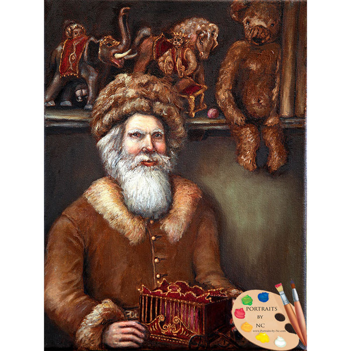Santas Special Toys Christmas Art 142