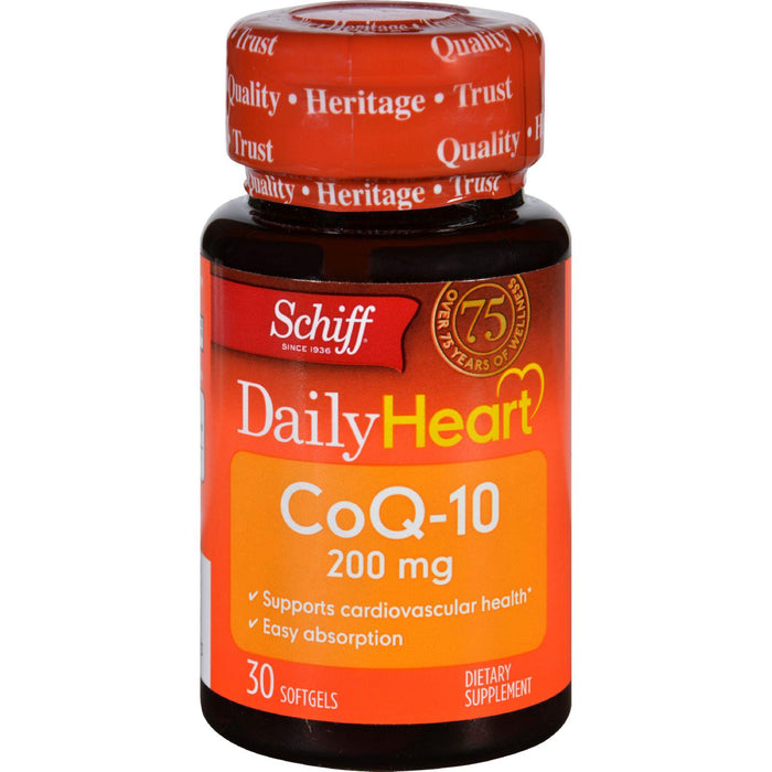 Schiff Vitamins Coq 10 Enzyme - 200 Mg - 30 Softgels