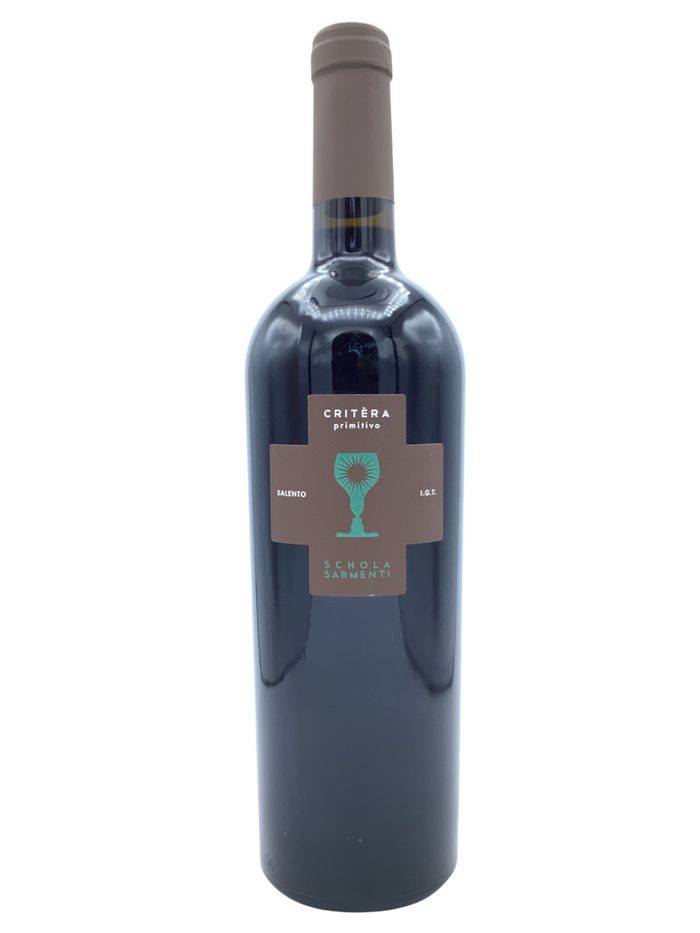 Schola Sarmenti Critera Primitivo