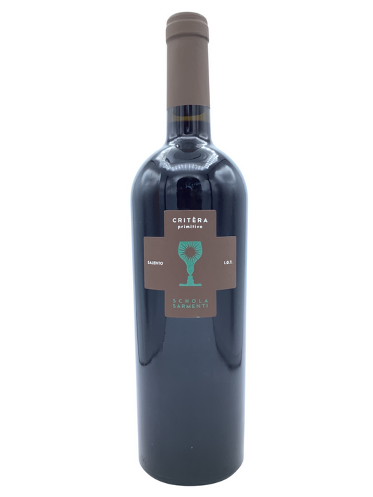 Schola Sarmenti Critera Primitivo
