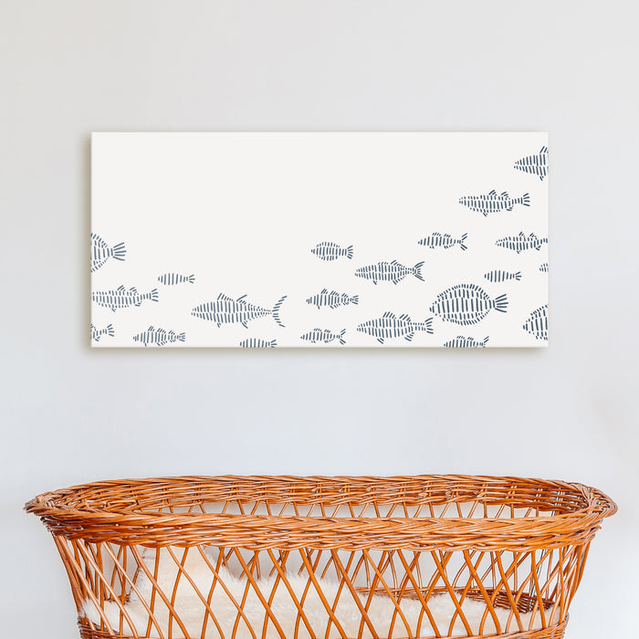 School of Fish Panoramic - Art Print or Canvas - Jetty Home