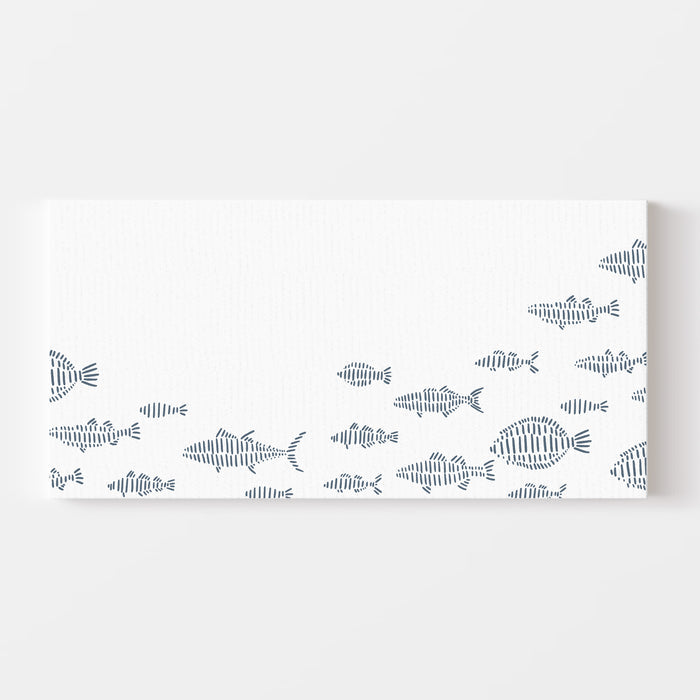 School of Fish Panoramic - Art Print or Canvas - Jetty Home