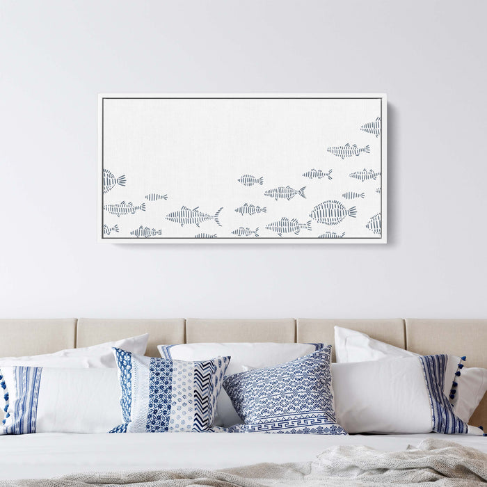 School of Fish Panoramic - Jetty Home