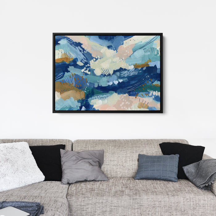 8"x10" / Canvas / Black