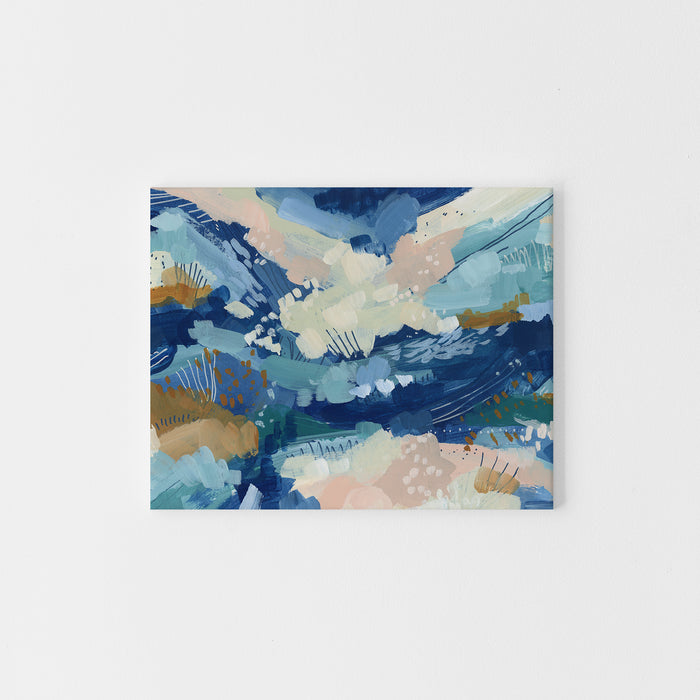 Seabed Abstract  - Art Print or Canvas - Jetty Home