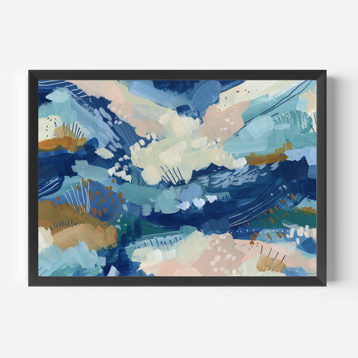 Seabed Abstract  - Art Print or Canvas - Jetty Home