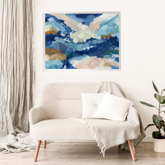 5"x7" / Art Print / Antique Silver