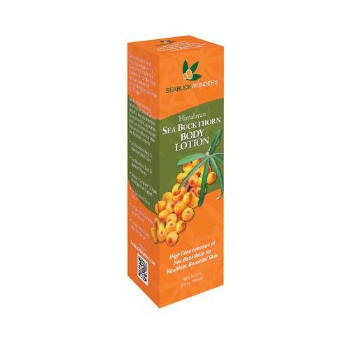 Seabuck Wonders Sea Buckthorn Body Lotion - 6 Oz