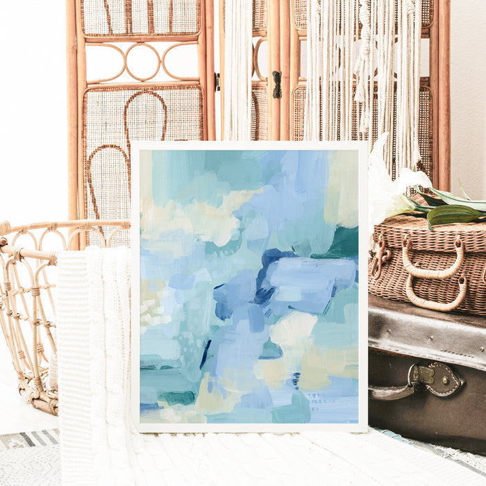 Seafarer Blues  - Art Print or Canvas - Jetty Home
