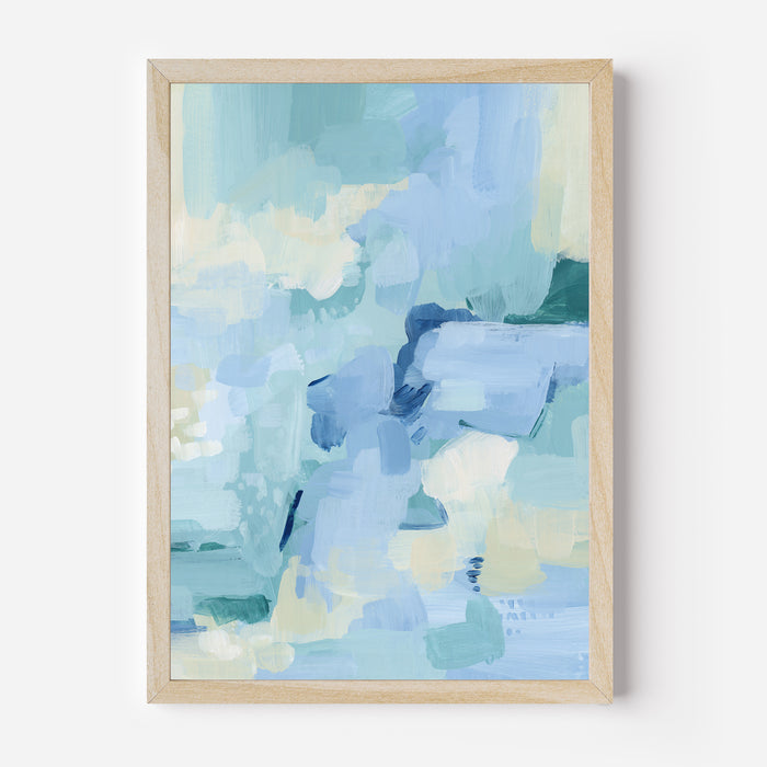 Seafarer Blues  - Art Print or Canvas - Jetty Home