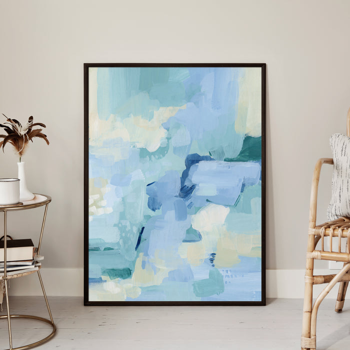 Seafarer Blues  - Art Print or Canvas - Jetty Home