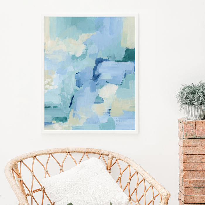 Seafarer Blues  - Art Print or Canvas - Jetty Home