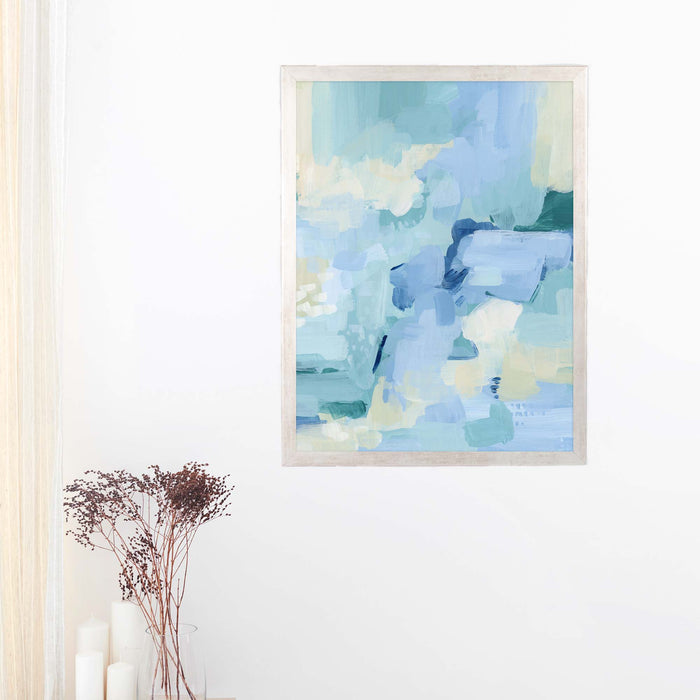 5"x7" / Art Print / Antique Silver