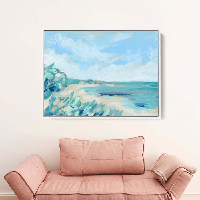 8"x10" / Canvas / White