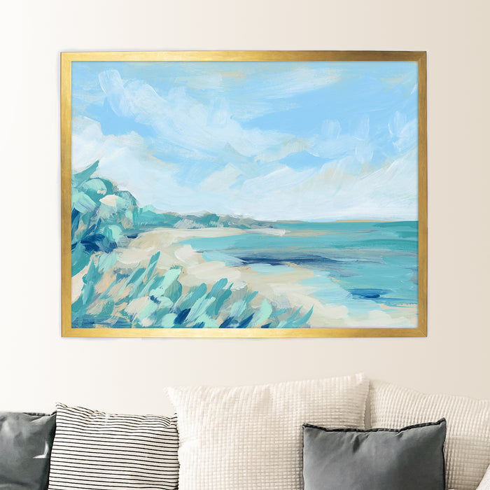 5"x7" / Art Print / Antique Gold
