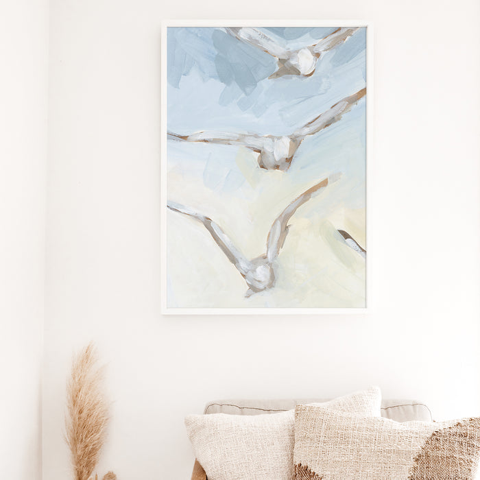 Seagulls in the Haze - Jetty Home