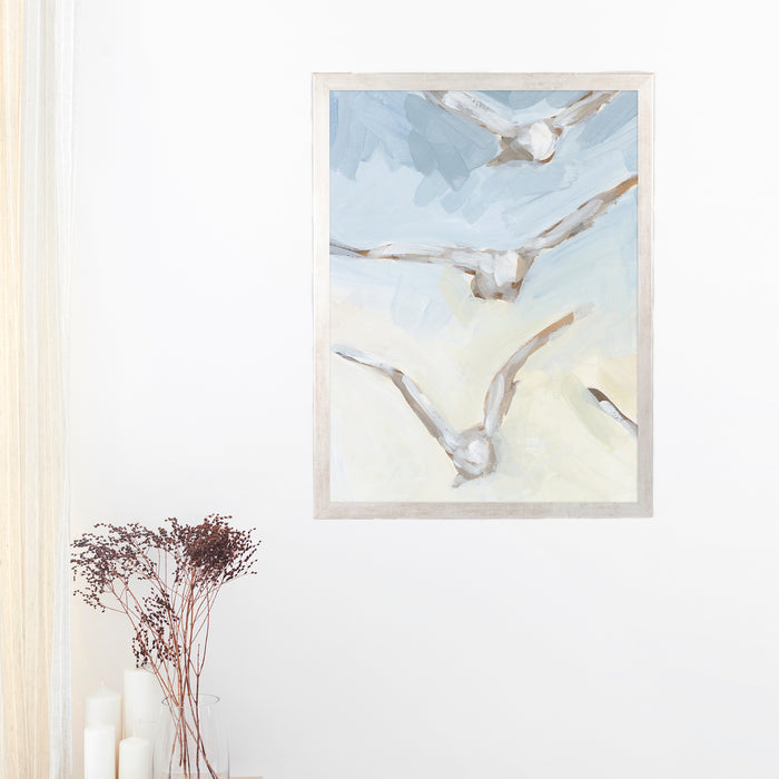 5"x7" / Art Print / Antique Silver