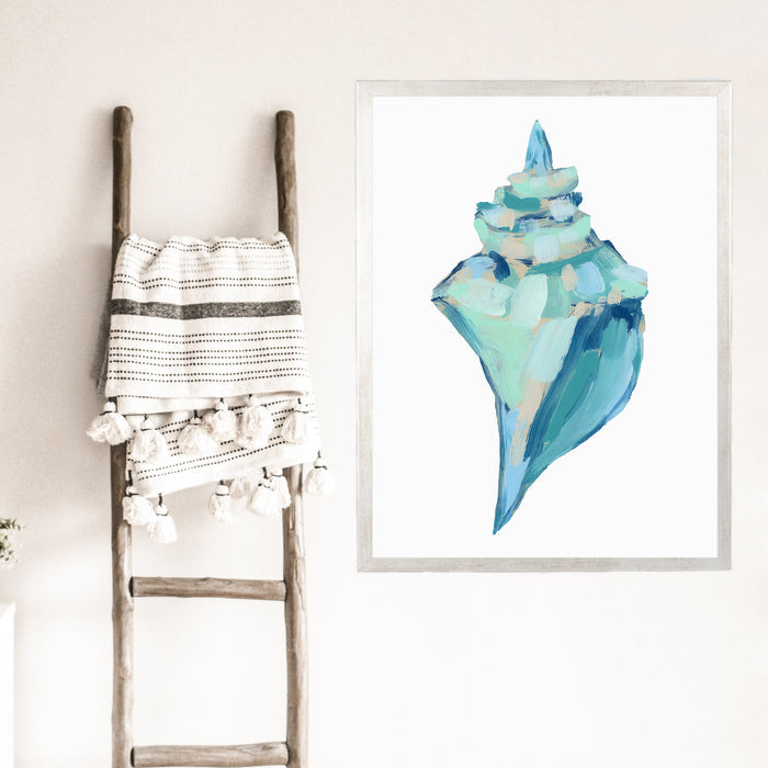 5"x7" / Art Print / Antique Silver