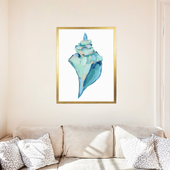 5"x7" / Art Print / Antique Gold