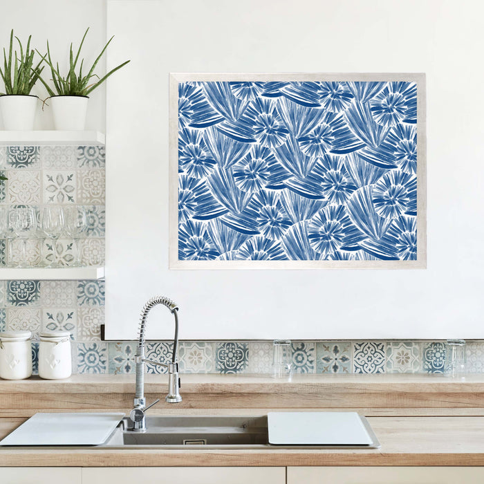5"x7" / Art Print / Antique Silver