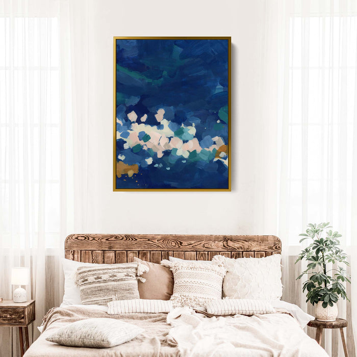 8"x10" / Canvas / Antique Gold