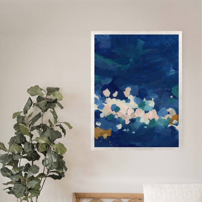 5"x7" / Art Print / Antique Silver