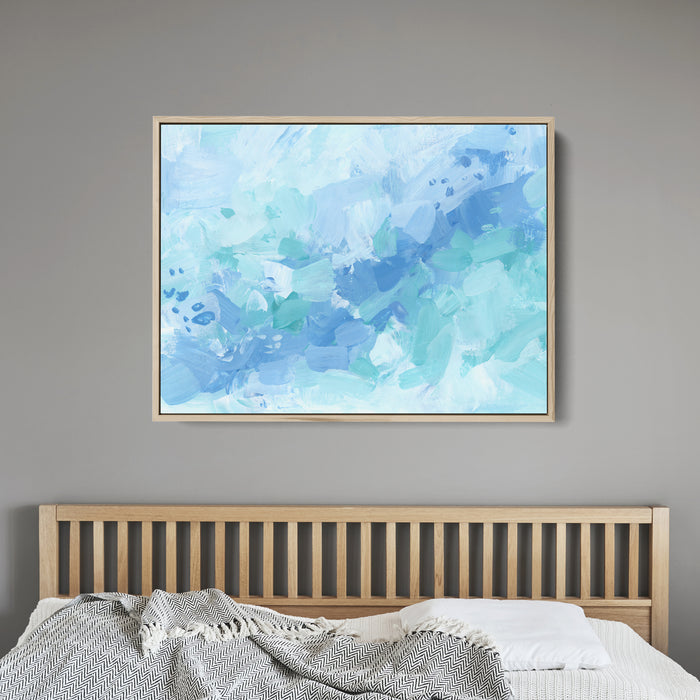 8"x10" / Canvas / Natural Wood