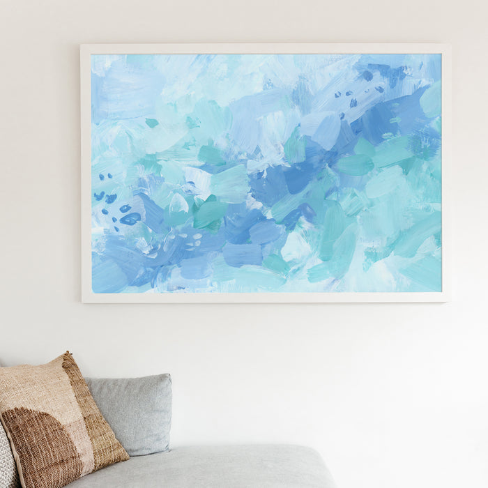 5"x7" / Art Print / White
