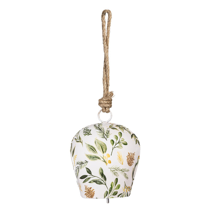 Shades of Green Garden Bell