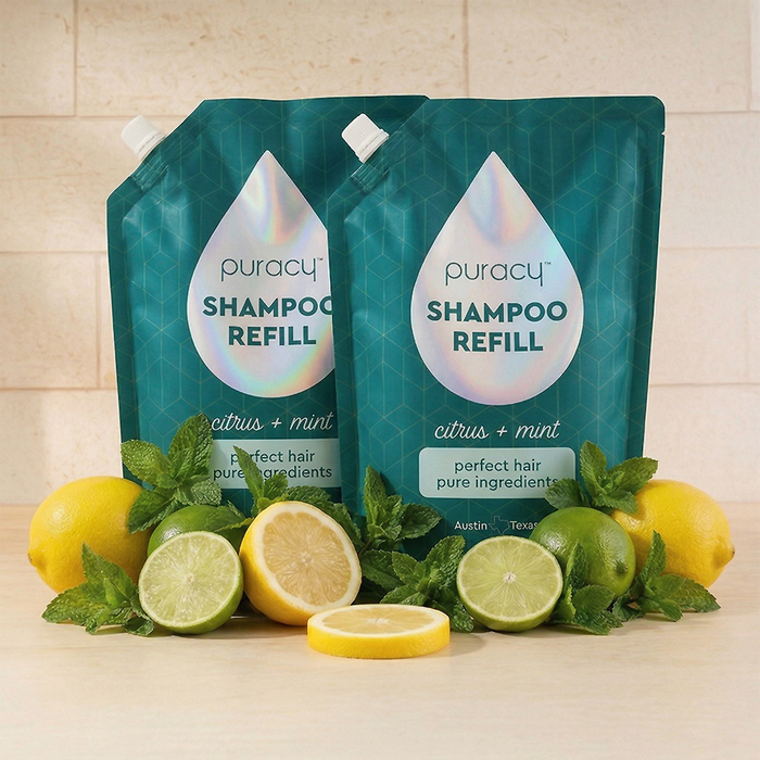 Citrus & Mint / Refill (Pack of 2)