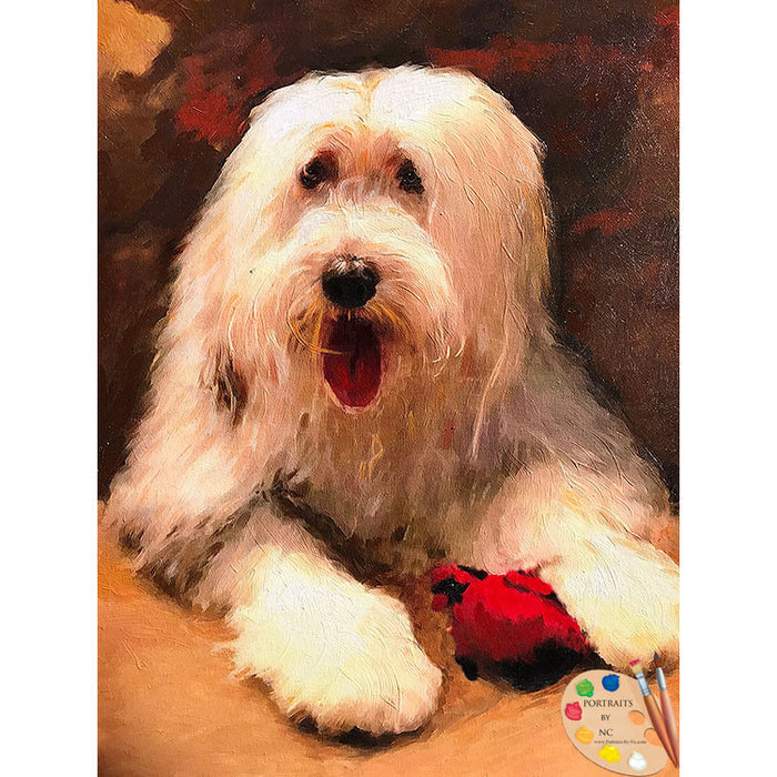 Sheepdog Painting 506