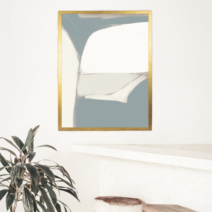5"x7" / Art Print / Antique Gold