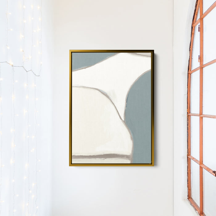 8"x10" / Canvas / Antique Gold