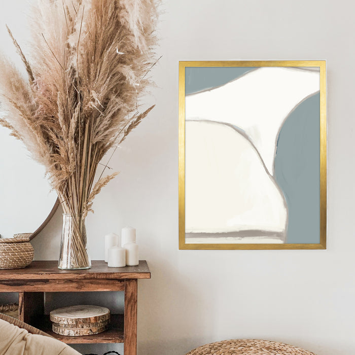 5"x7" / Art Print / Antique Gold