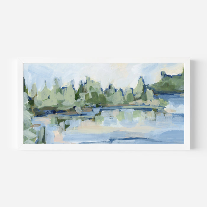 Shimmering Depths Panoramic - Art Print or Canvas - Jetty Home