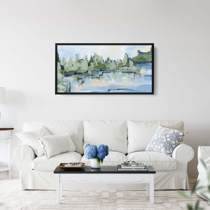 Shimmering Depths Panoramic - Jetty Home