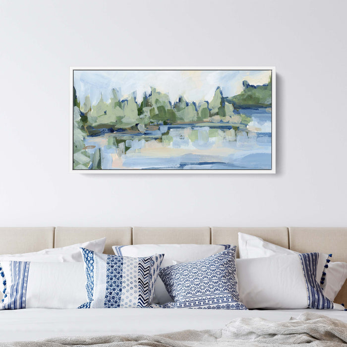 Shimmering Depths Panoramic - Jetty Home