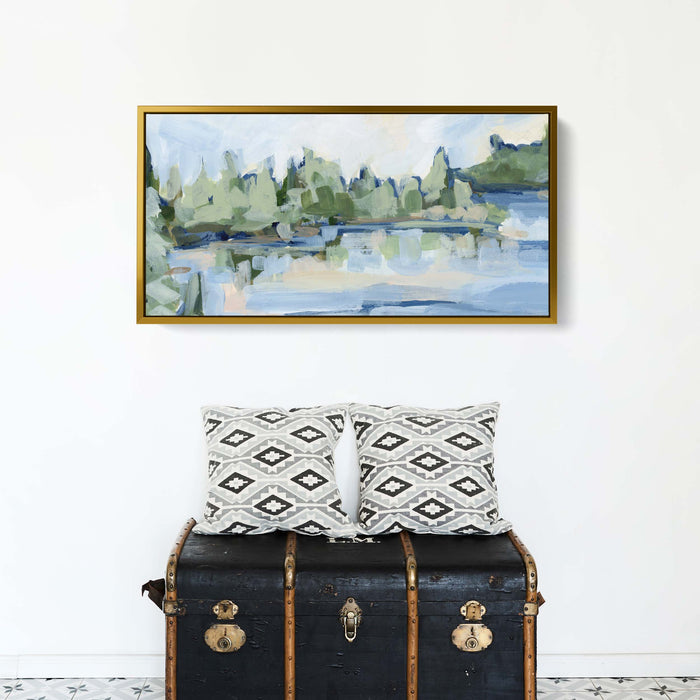 Shimmering Depths Panoramic - Jetty Home
