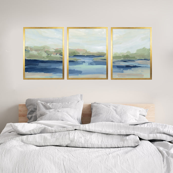 5"x7" / Art Print Set / Antique Gold