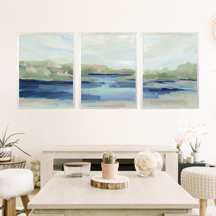 5"x7" / Art Print Set / Antique Silver