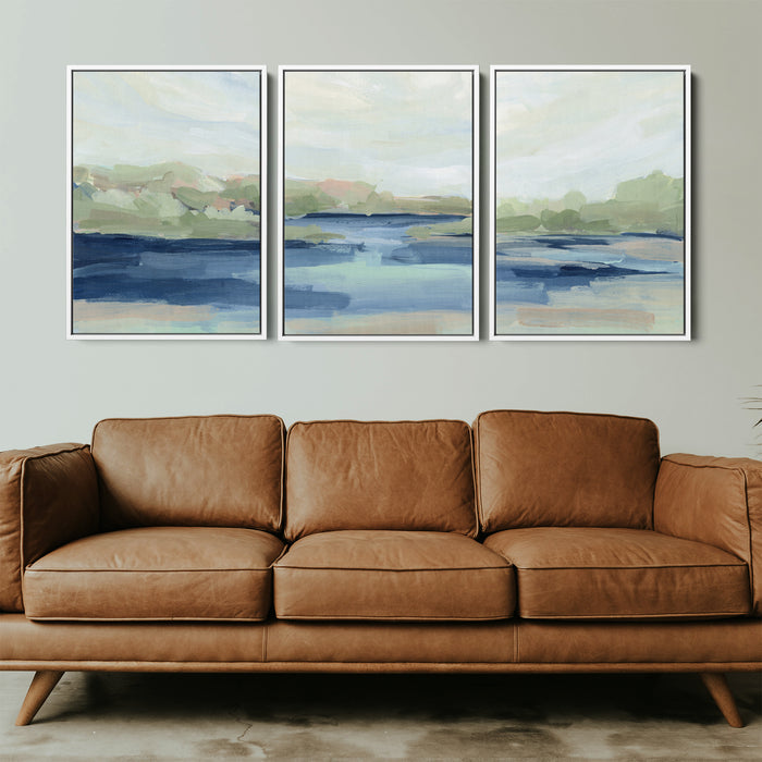 8"x10" / Canvas Set / White