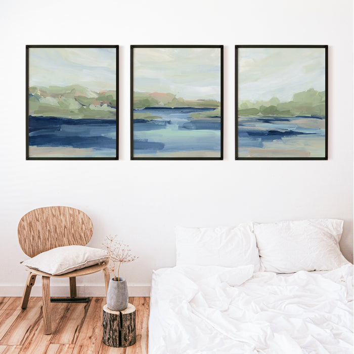 5"x7" / Art Print Set / Black