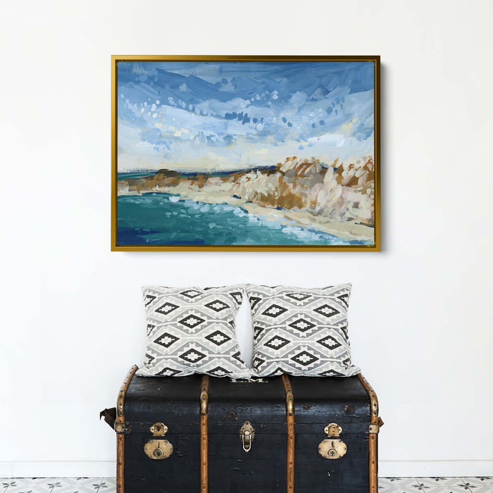 8"x10" / Canvas / Antique Gold