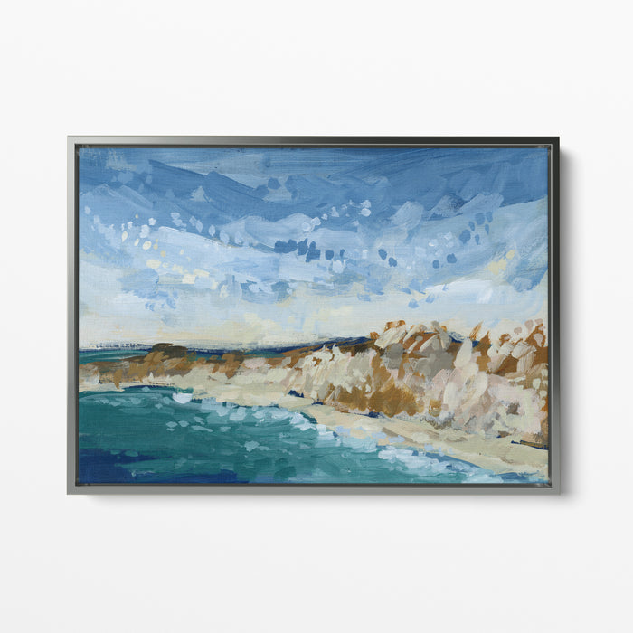 Shoreside Retreat - Art Print or Canvas - Jetty Home