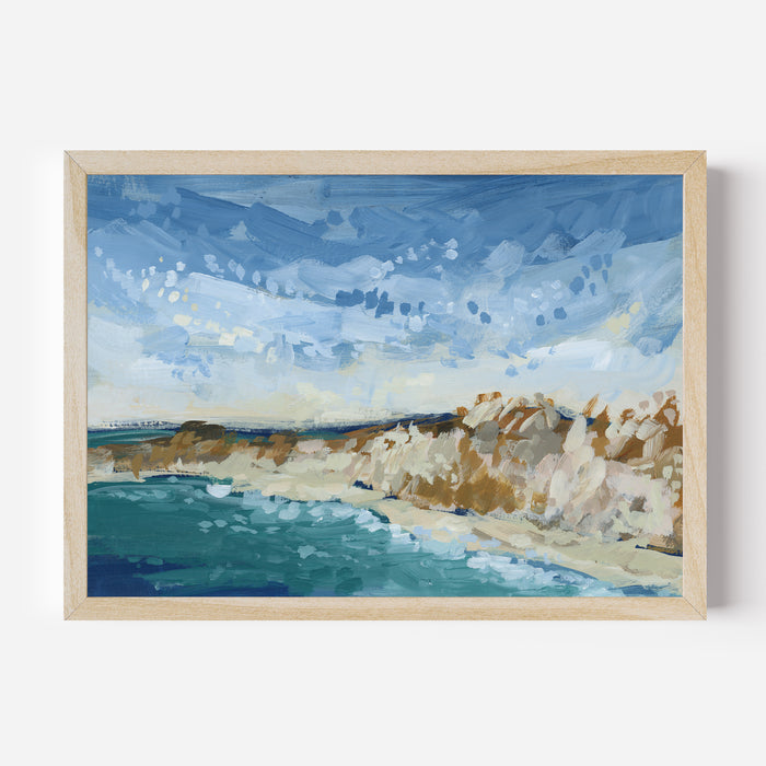 Shoreside Retreat - Art Print or Canvas - Jetty Home