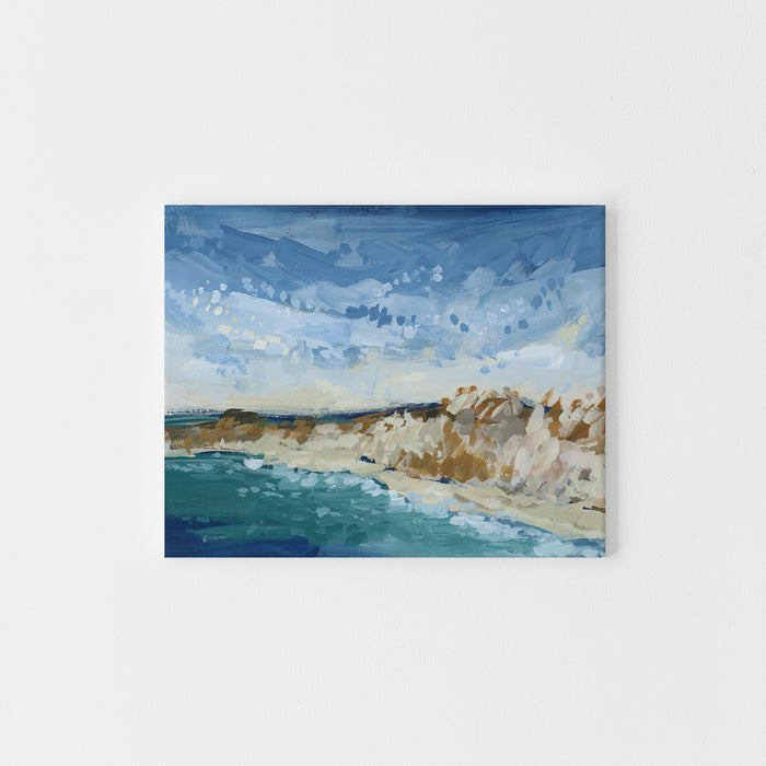Shoreside Retreat - Art Print or Canvas - Jetty Home