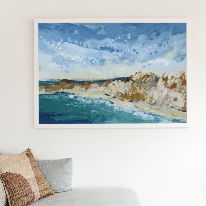 Shoreside Retreat - Art Print or Canvas - Jetty Home