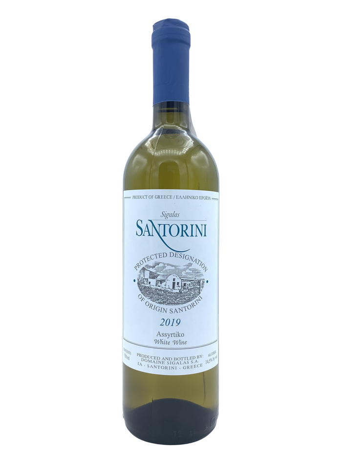 Sigalas Santorini Assyrtiko 2025