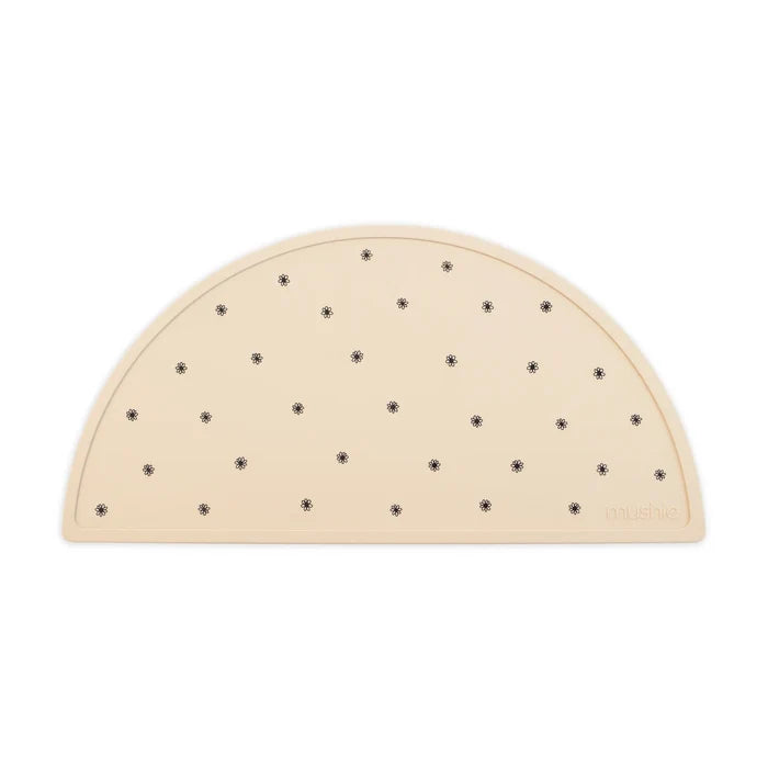 Silicone Place Mat | BLACK DAISY