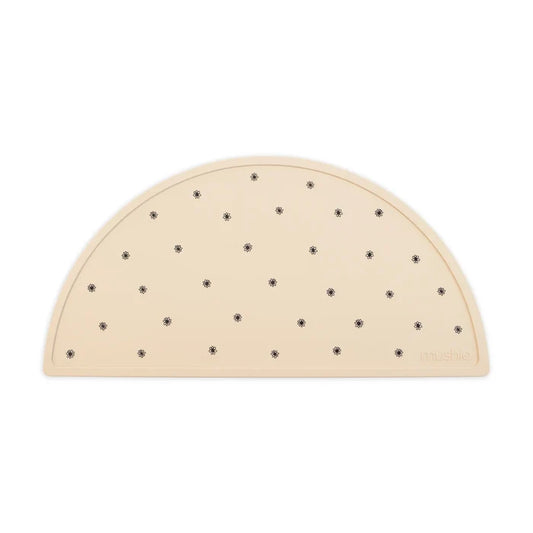 Silicone Place Mat | BLACK DAISY